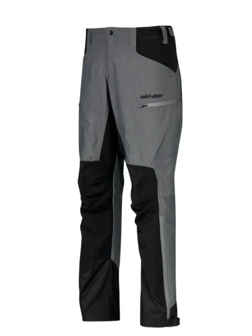 Ski-Doo Mens Garage Multi-Pants Unisex - Charcoal Grey - M